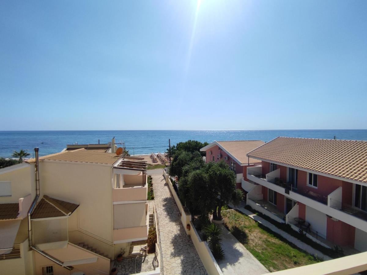 Villa Seaside House Vráchos Exterior foto