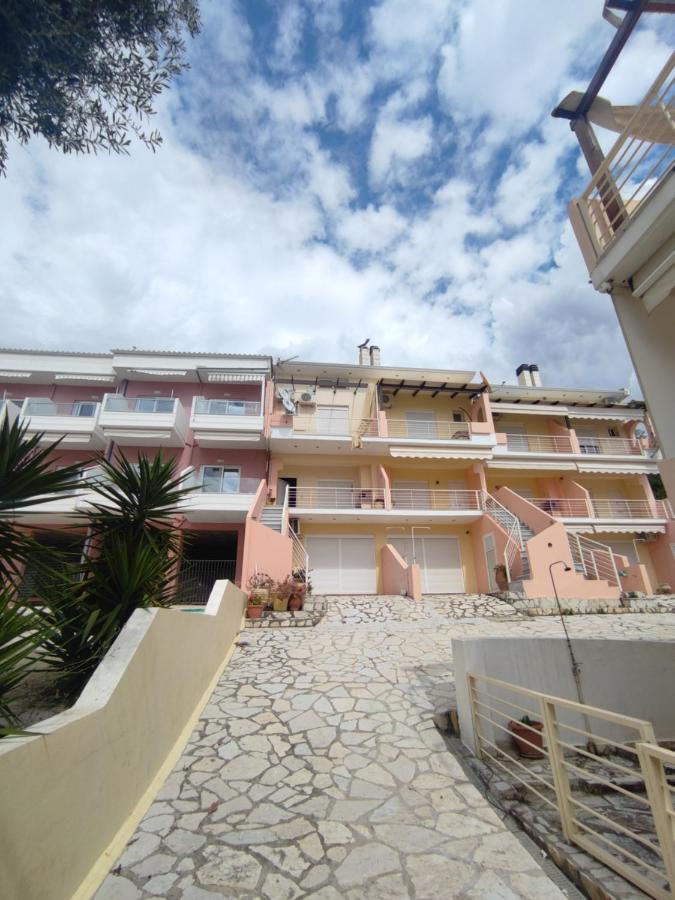 Villa Seaside House Vráchos Exterior foto