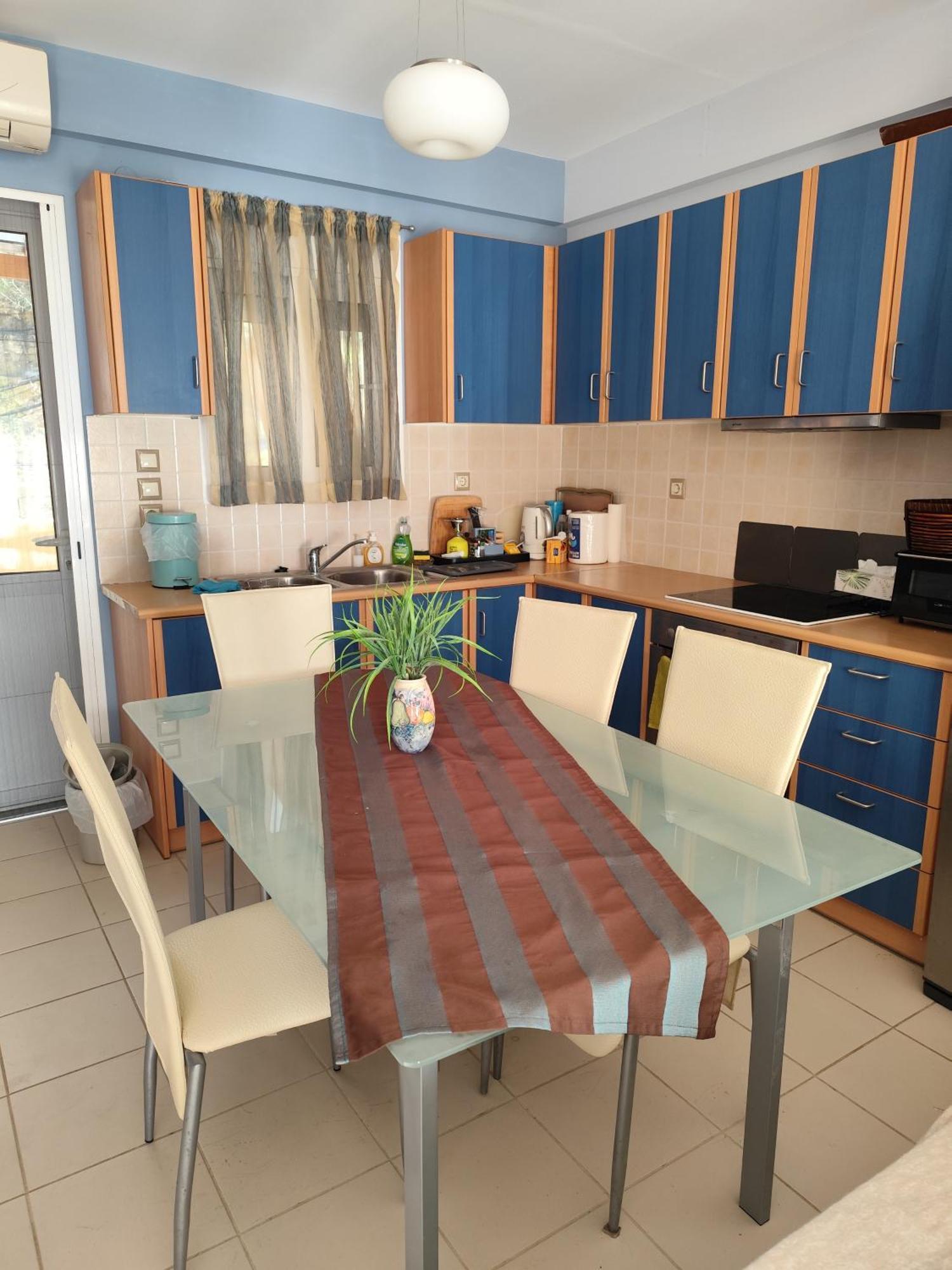 Villa Seaside House Vráchos Habitación foto