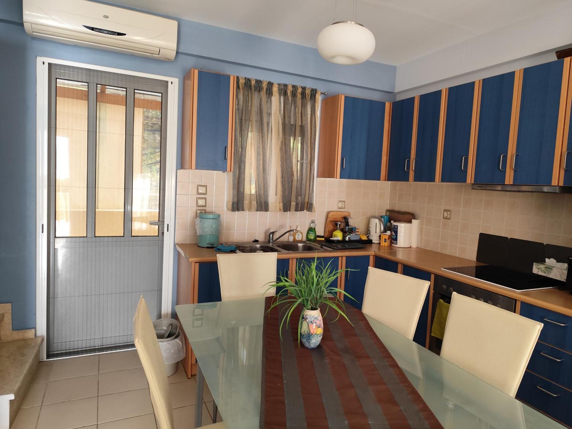 Villa Seaside House Vráchos Habitación foto