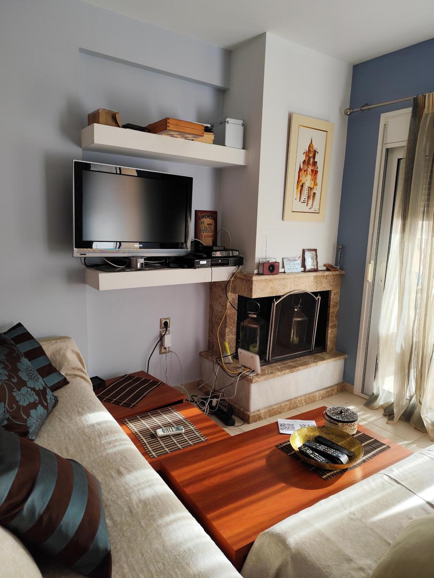 Villa Seaside House Vráchos Habitación foto